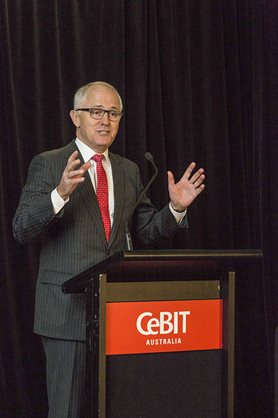 Malcolm Turnbull.
